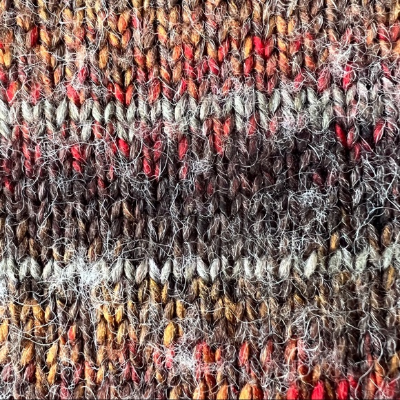 Royal Robbins multicolour knit funnel neck short sleeve tunic sweater XS - Picture 12 of 14